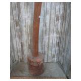 WOODEN MALLET