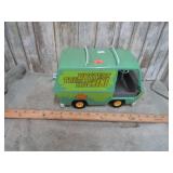 THE MYSTERY MACHINE TOY VAN