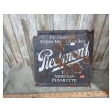 VINTAGE PIEDMONT CIGARETTE SIGN