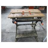 WORKMATE 400 -- PORTABLE WORK TABLE
