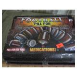 FOOTBALL PILL FOBS