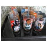 9-- BURGER KING COCA COLA STAR WARS GLASSES