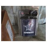 NFL FOOTBALL COWBOYS, ETC FLASKS