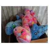 BENDABLE PLUSH DINOSAUR TOYS