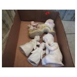 ASSORTED FIGURINES