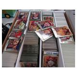 ASSORTED METAL NASCAR CARDS