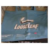 "LOOSE LEAF: CANVAS BAGS