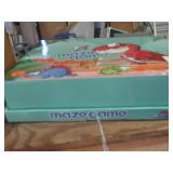 DINOSAUR MAZE GAMES