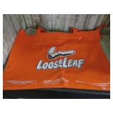 "LOOSE LEAF: CANVAS BAGS