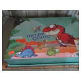DINOSAUR MAZE GAMES