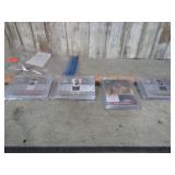 4-- NASCAR DRIVER SUIT SWATCH CARDS