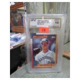 GRADED 10 KEN GRIFFEY JR ROOKIE BASEBALL CARD