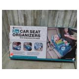 2pk- CAR SEAT ORGANIZER