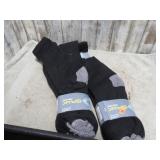 8 PAIR-- SPORTS SOCKS -- 10-13