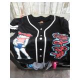 BETTY BOOP BASEBALL JERSEY -- M