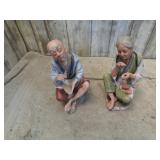 POCELAIN FIGURINES