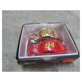 94 DIECAST CARS & 43 PETTY PLAQUE & CARD
