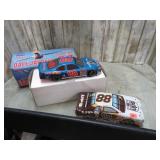DALE JARRETT 88 DIECAST CAR & TIN