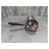 STERLING SILVER SAUCE POT