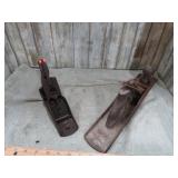 BAILY 5 1/2 & INCOMPLETE WOOD PLANES