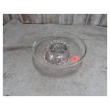 DISH W/ STERLING SILVER BASE