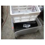 COLLAPSIBLE STORAGE CRATES