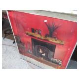 FIREPLACE SCREEN
