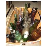 OLD BOTTLES