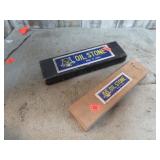 2-- SHARPENING STONES