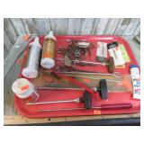 GUN CLEANING ITEMS