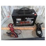 6 & 2 AMP BATTERY CHARGER