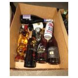 WINE BOTTLES, ETC