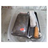 SHARPENING STONES & OIL