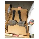2-- ANTIQUE CAR HORNS