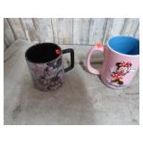 MINNIE & MICKEY MOUSE MUGS