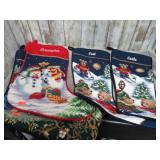 6-- CHRISTMAS STOCKINGS