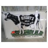 REPRODUCTION PORCELAIN HERSHEY