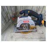 RYOBI 18V CICULAR SAW -- TOOL ONLY
