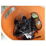 BUCKET -- SUNGLASSES  READING GLASSES