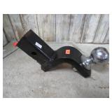 RECEIVER HITCH & 2" BALL