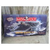 MONOPOLY U.S,. NAVY EDITION SEALED GAME