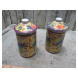 ORIENTAL TEA MUGS