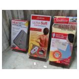 3-- HEAT PADS