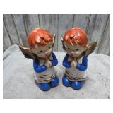 2-- ANGEL FIGURINES