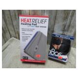 HEAT PAD & EAR WARMERS