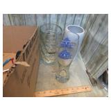 BEER MUGS, ETC