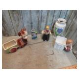 ASSORTED FIGURINES
