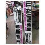 PAIR-- SPEAKER STANDS