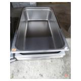 STAINLESS BUFFET TRAYS