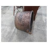 ANTIQUE COPPER KETTLE -- HAS HOLES